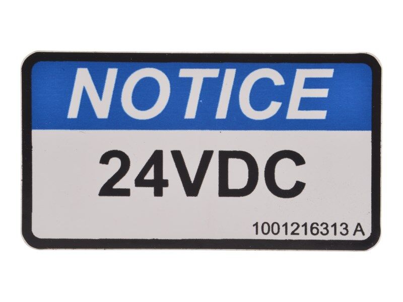1001216313 Decal, 24 Volt Dc | JLG