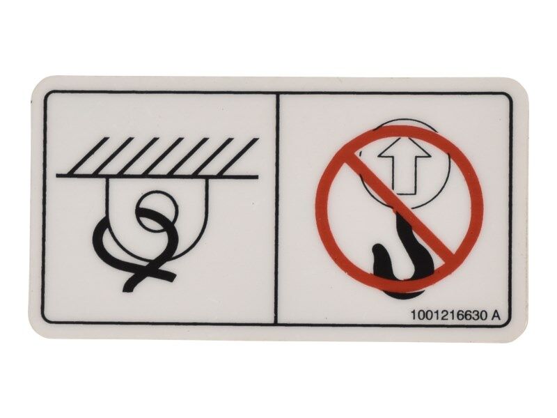 1001216630 Decal, Tie Down/No Lift | JLG