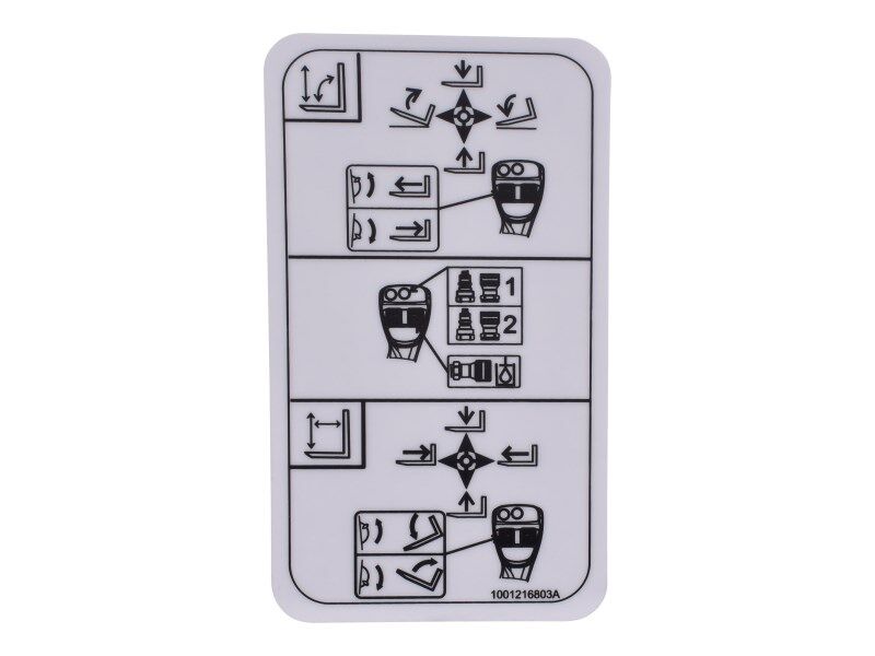 1001216803 Decal, Joystick | JLG