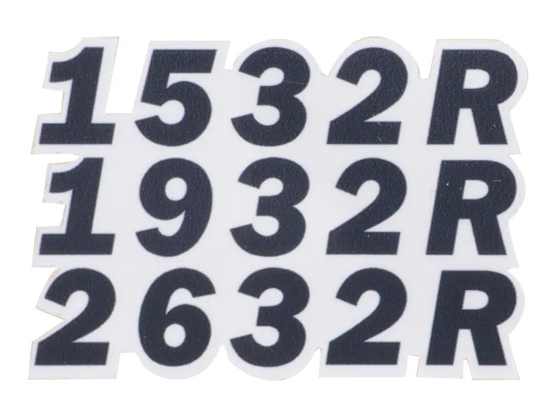 1001219173 Decal, Model Number | JLG