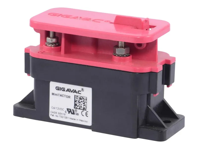 1001222365 Relay, 12V Coil/ 1200V, 50A | JLG