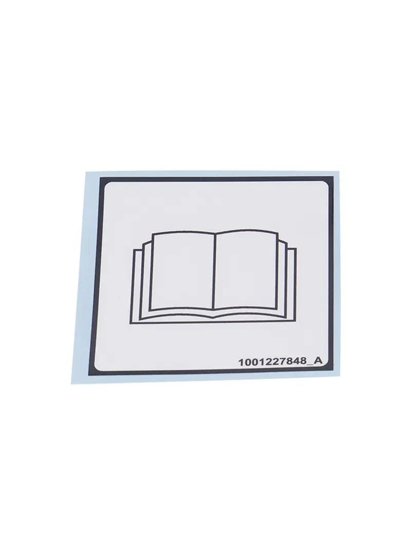 1001227848 Decal, Manual | JLG