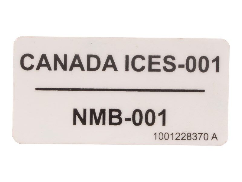 1001228370 Decal, Ices (Can) -001 | JLG