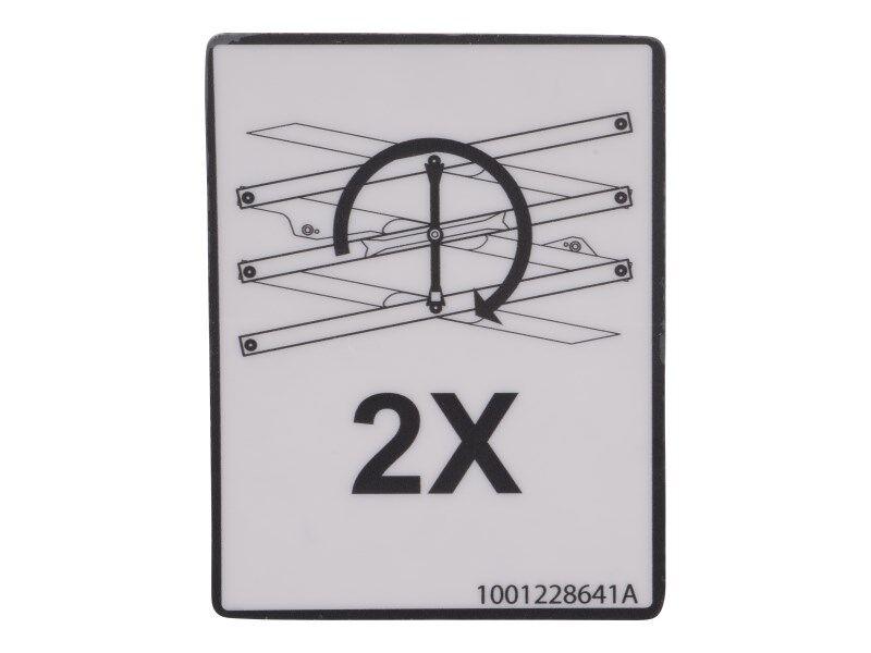 1001228641 Safety Prop Decal