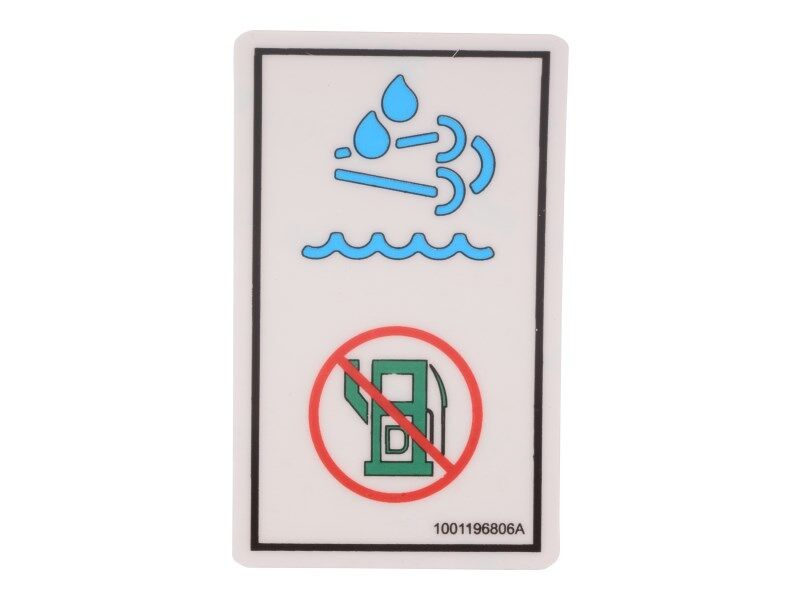 1001230307 Decal, Def Tank Service | JLG