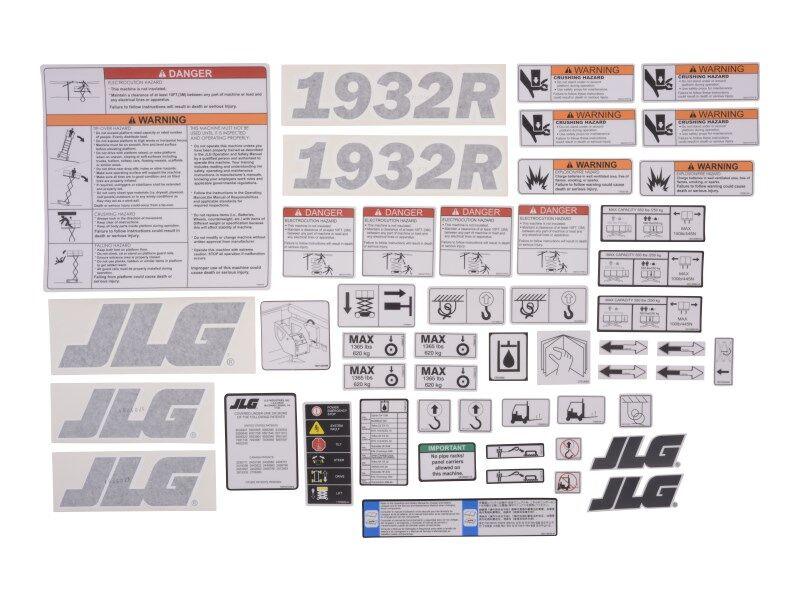 1001233421 Kit 1932R Decal