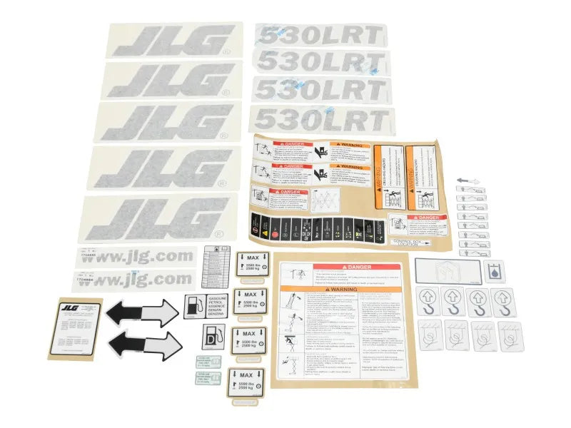 1001233424 Kit, 530Lrt Decal | JLG