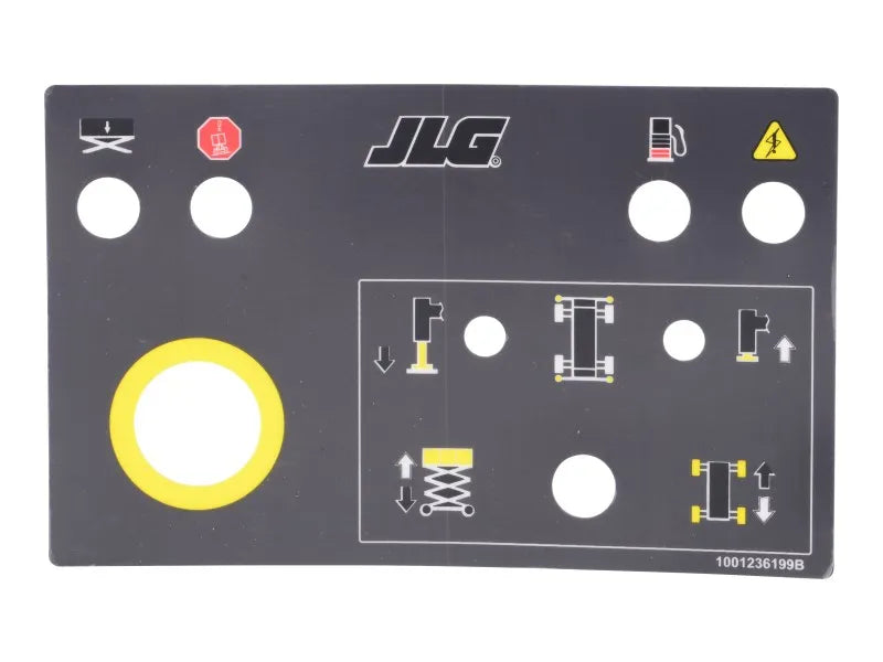 1001236199 Decal, Platform Function | JLG