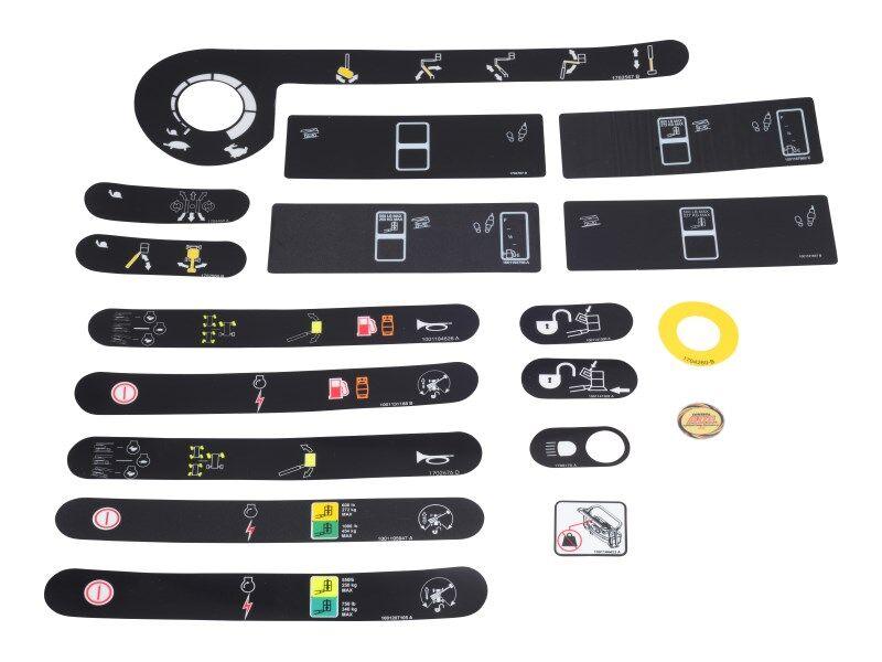 1001238908 Kit Service Pltfrm Box Decal