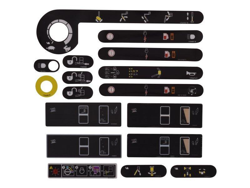 1001241339 Kit Service Pltfrm Box Decal