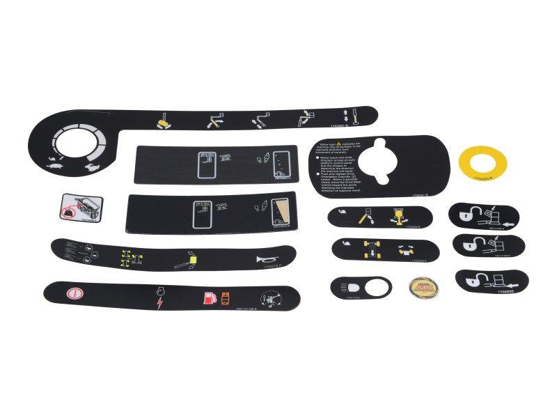 1001241345 Kit Service Pltfrm Box Decal