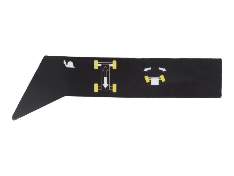 1001244799 Decal, Drive & Steer | JLG