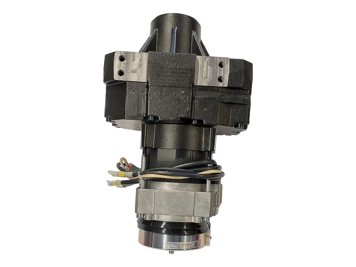 1001245202 Motor, Asynch. W/ Gearbox | JLG