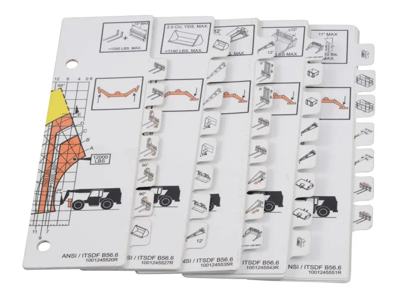 1001245474 Load, Booklet 12054 | JLG