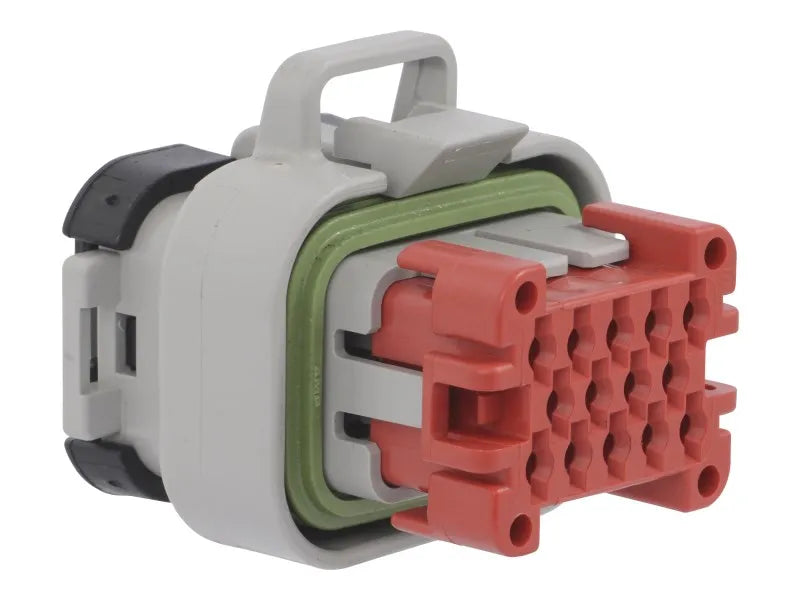 1001246859 Connector,Gray, 14 Pos, Ampseal | JLG