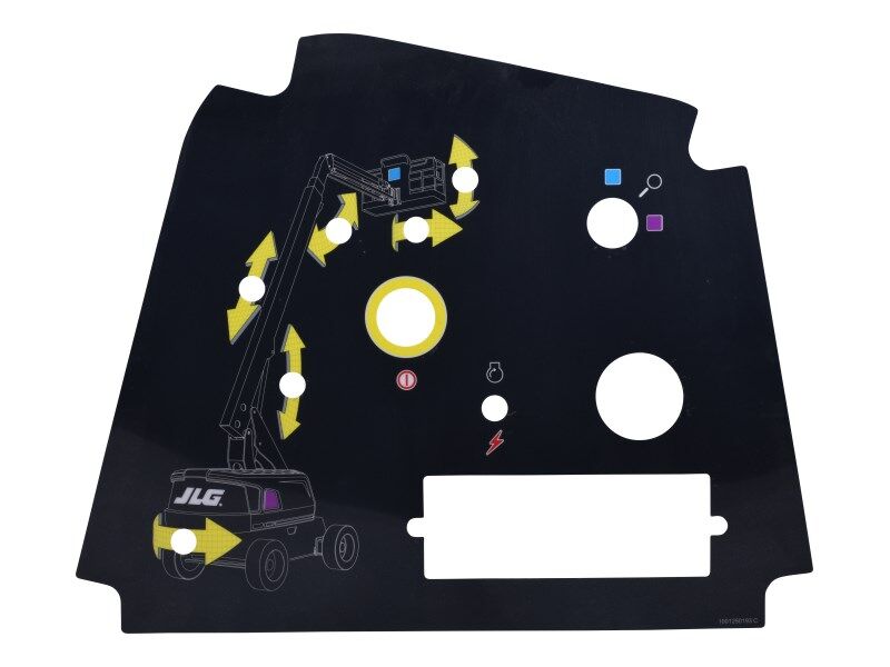 1001250193 Decal,Ground Control Panel | JLG
