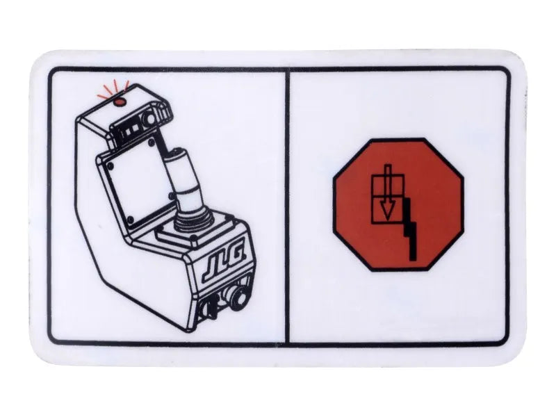 1001255676 Decal, Lss Warning | JLG