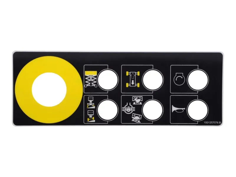 1001257076 Decal, Platform Function | JLG