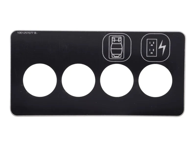 1001257077 Decal, Platform Function | JLG