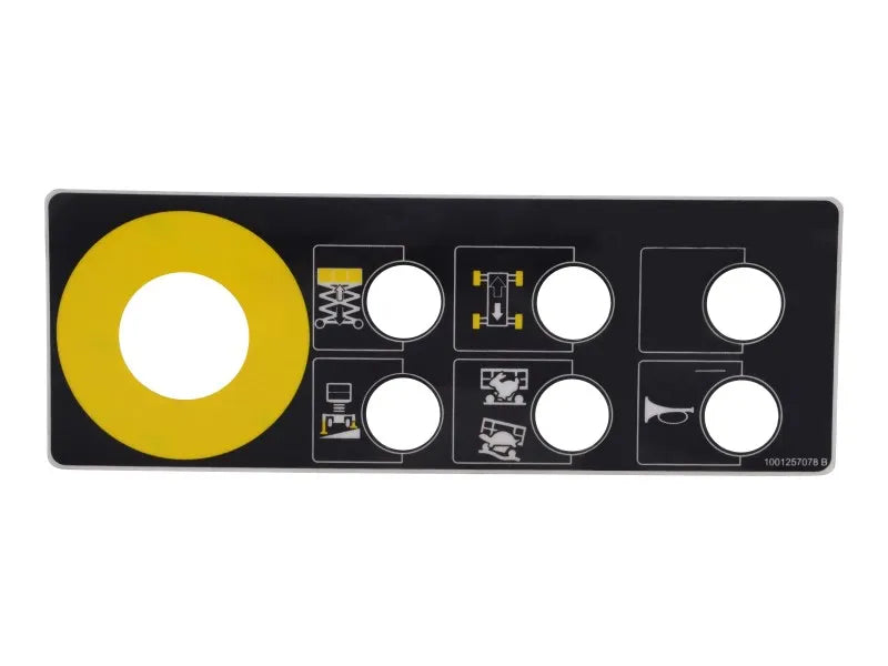 1001257078 Decal, Platform Function | JLG