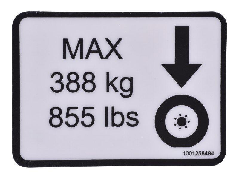 1001258494 Decal Wheel Load