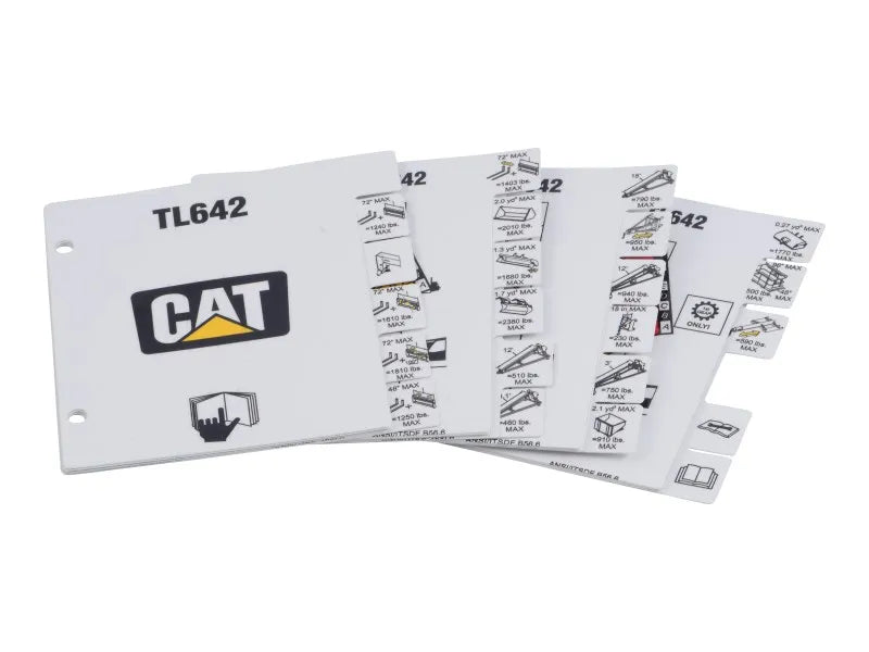 1001260598 Load, Booklet Tl642 Nor | JLG