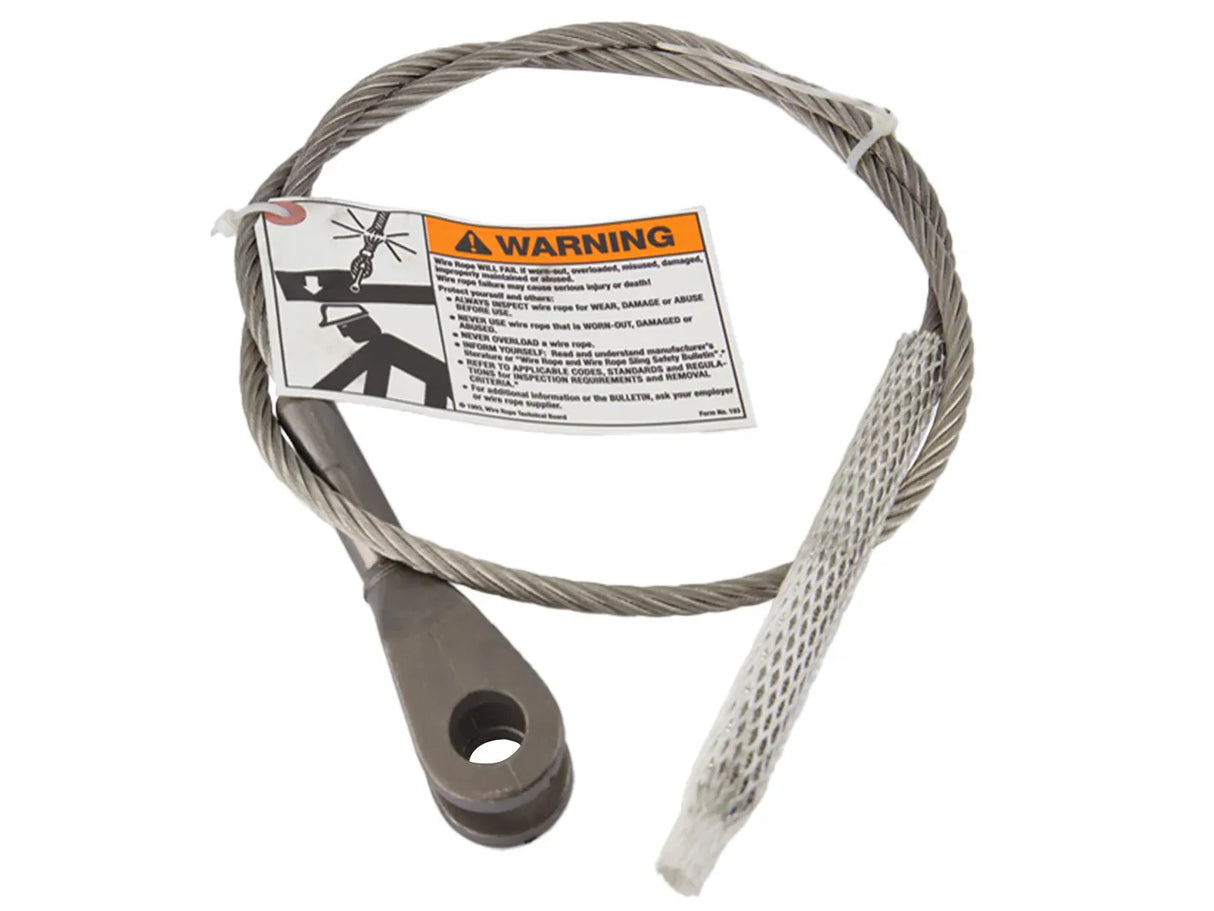 1001261336 Rope, Fall Arrest 30" X 72" | JLG