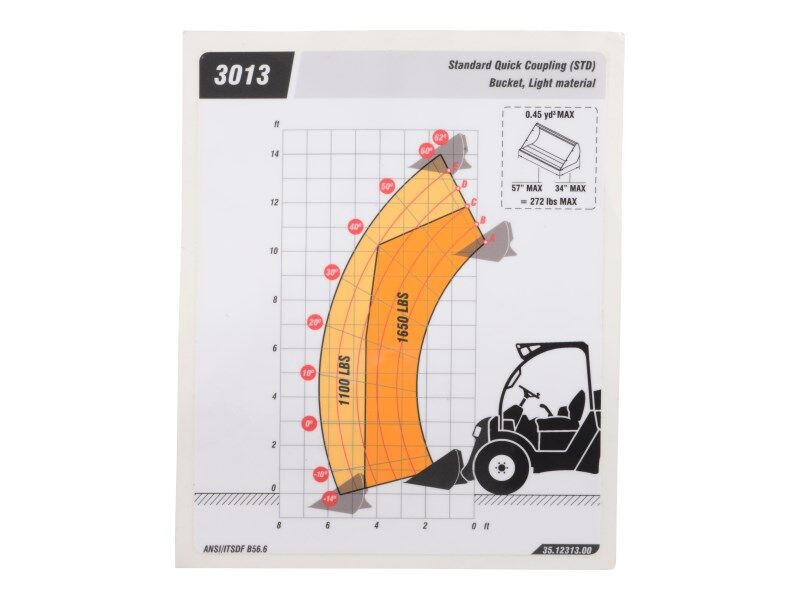1001264715 Load, Bucket Jlg | JLG
