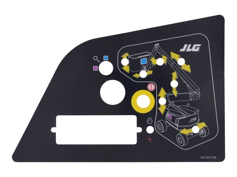 1001264733 Decal,Ground Control | JLG
