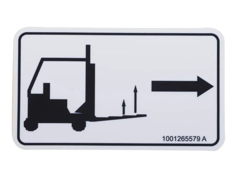 1001265579 Decal, Fork Lift | JLG