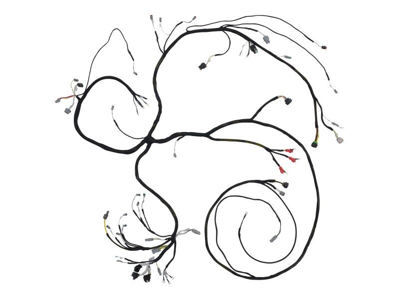 1001266692 Harness, Front Frame | JLG