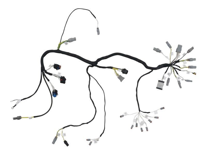 1001266970 Harness, Hbp Rear Frame (6) | JLG