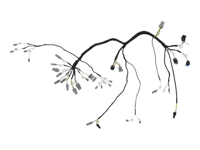 1001266971 Harness, Hbp Rear Frame (9/10) | JLG