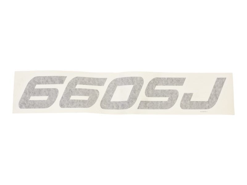 1001267307 Decal, 660Sj | JLG