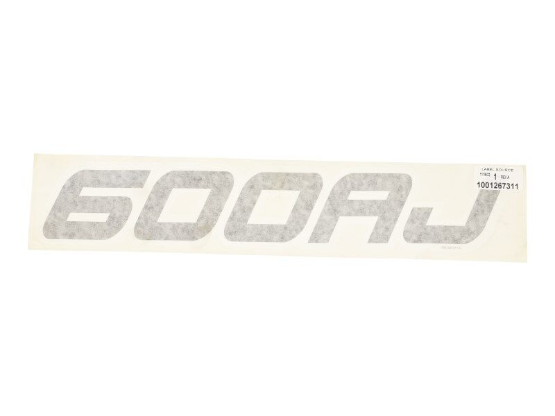 1001267311 Decal, 600Aj | JLG