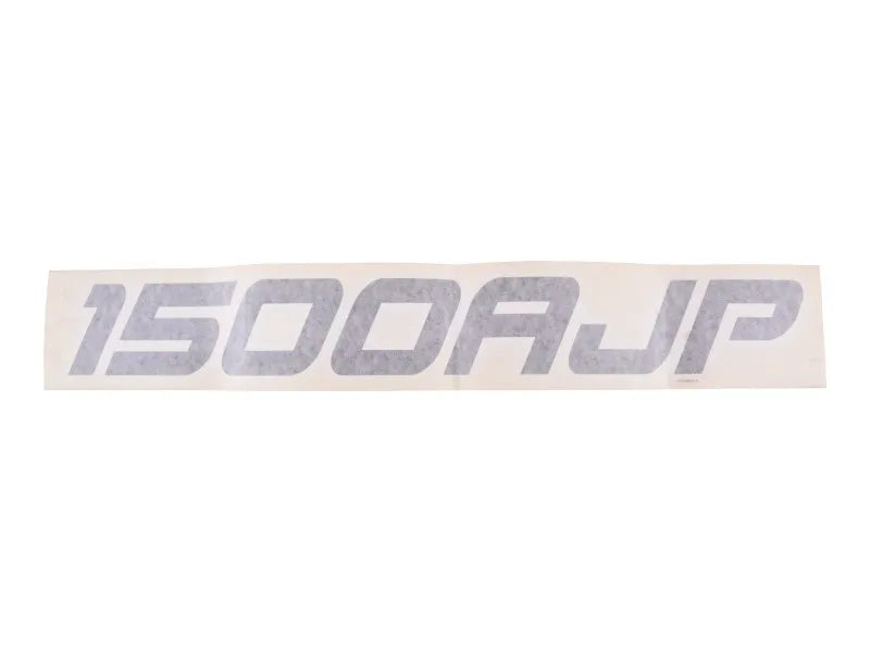 1001268243 Decal, 1500Ajp | JLG