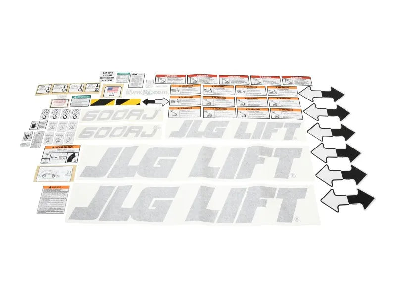 1001270516 Kit, Machine Decal | JLG