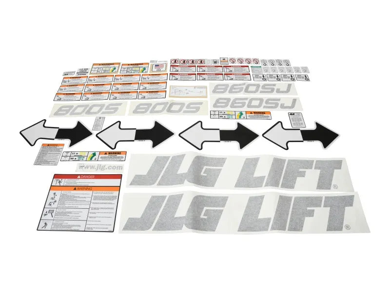 1001270518 Kit, Machine Decal | JLG