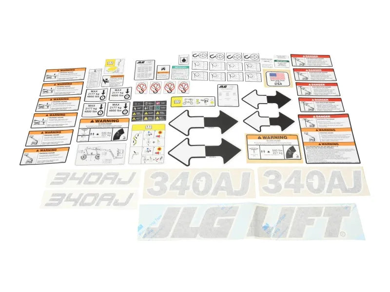 1001270523 Kit, Machine Decal | JLG