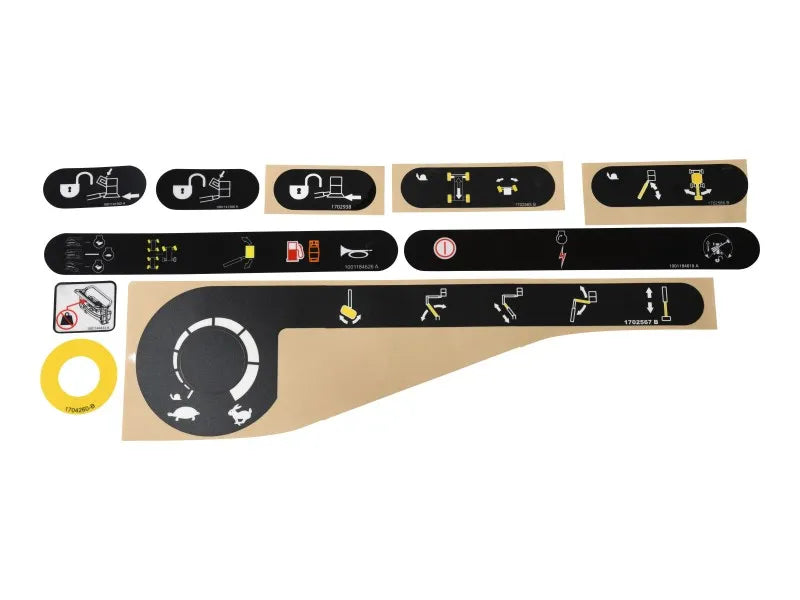 1001271645 Kit, Platform Box Decal | JLG