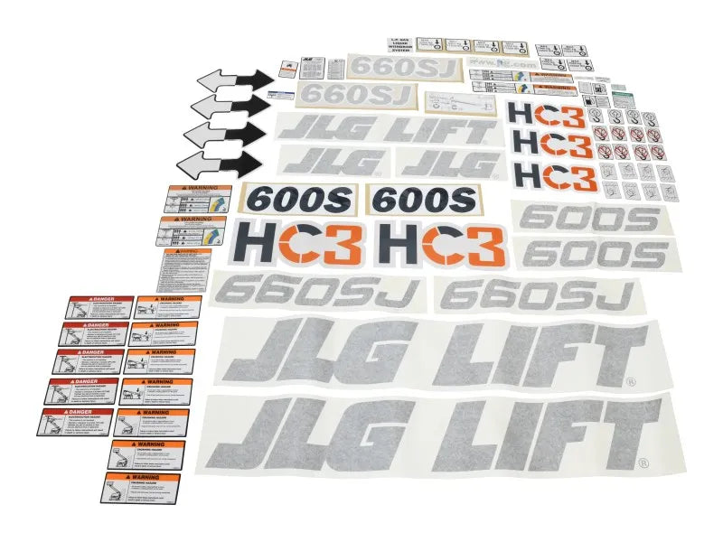 1001271785 Kit, Machine Decal | JLG