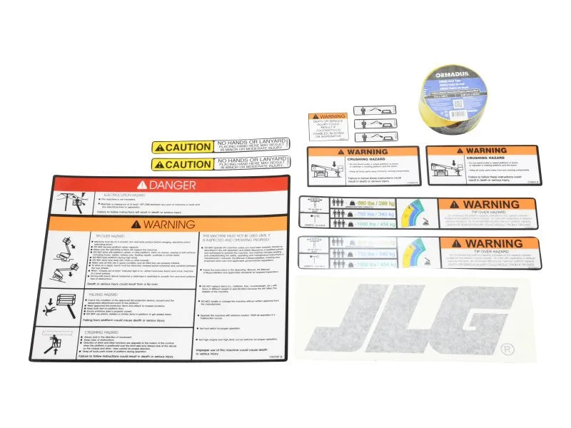 1001271786 Kit, Platform Decal | JLG