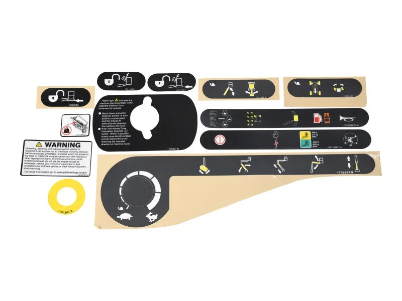 1001272082 Kit, 400S Console Box Decal | JLG