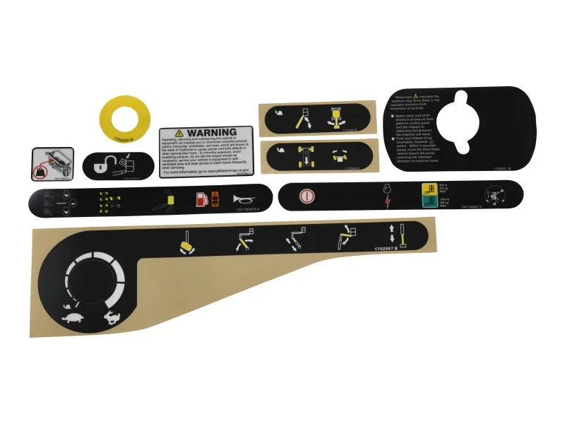 1001272087 Kit, 600Sc Console Box Decal | JLG