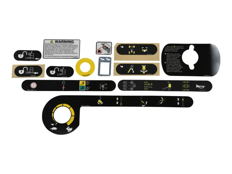 1001272091 Kit, 1500Sj Console Box Decal | JLG