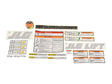 1001272196 Kit 400S Platform Decal