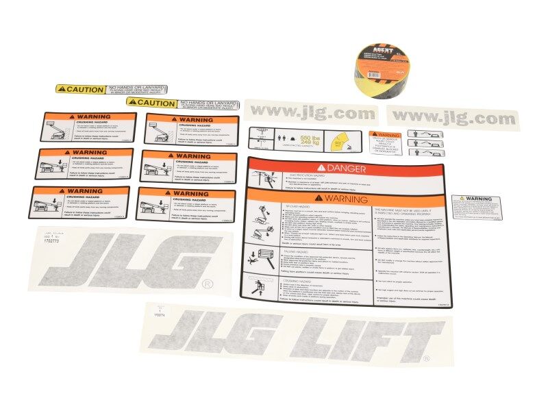 1001272197 Kit, 450Aj Platform Decal | JLG