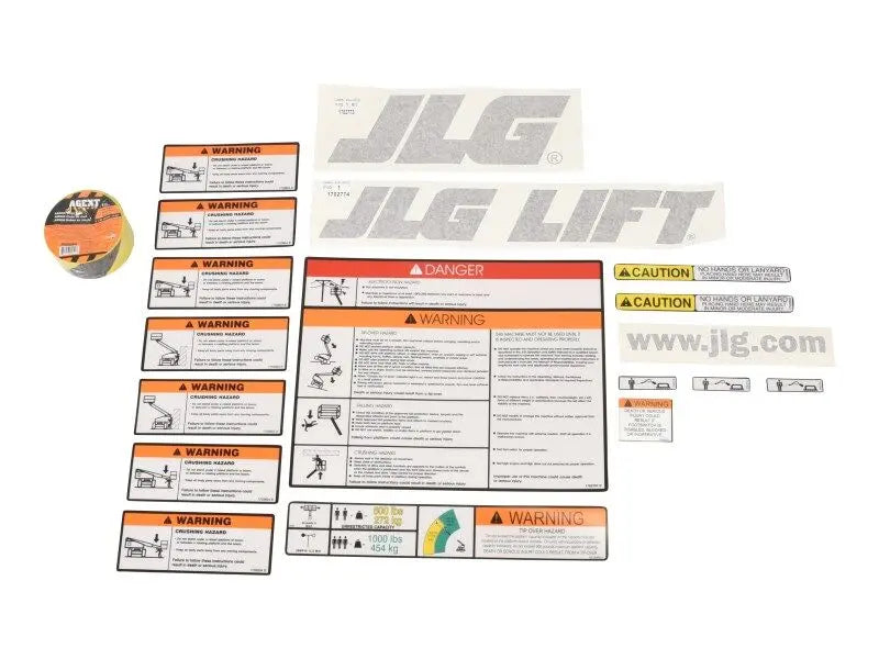 1001272199 Kit, 600S/660Sj Platform Decal | JLG