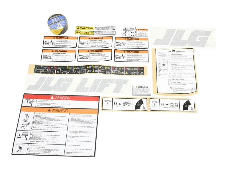 1001272200 Kit, 800A/Aj Platform Decal | JLG