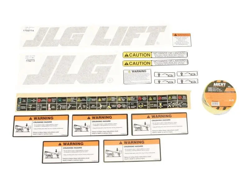 1001272201 Kit, 800S/860Sj Platform Decal | JLG